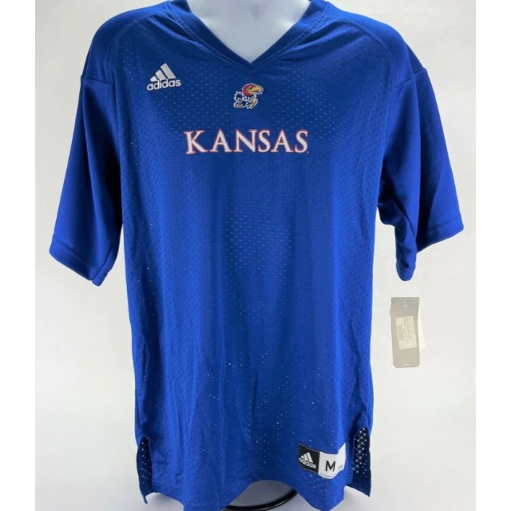 Kansas NCAA basketball jersey shirt